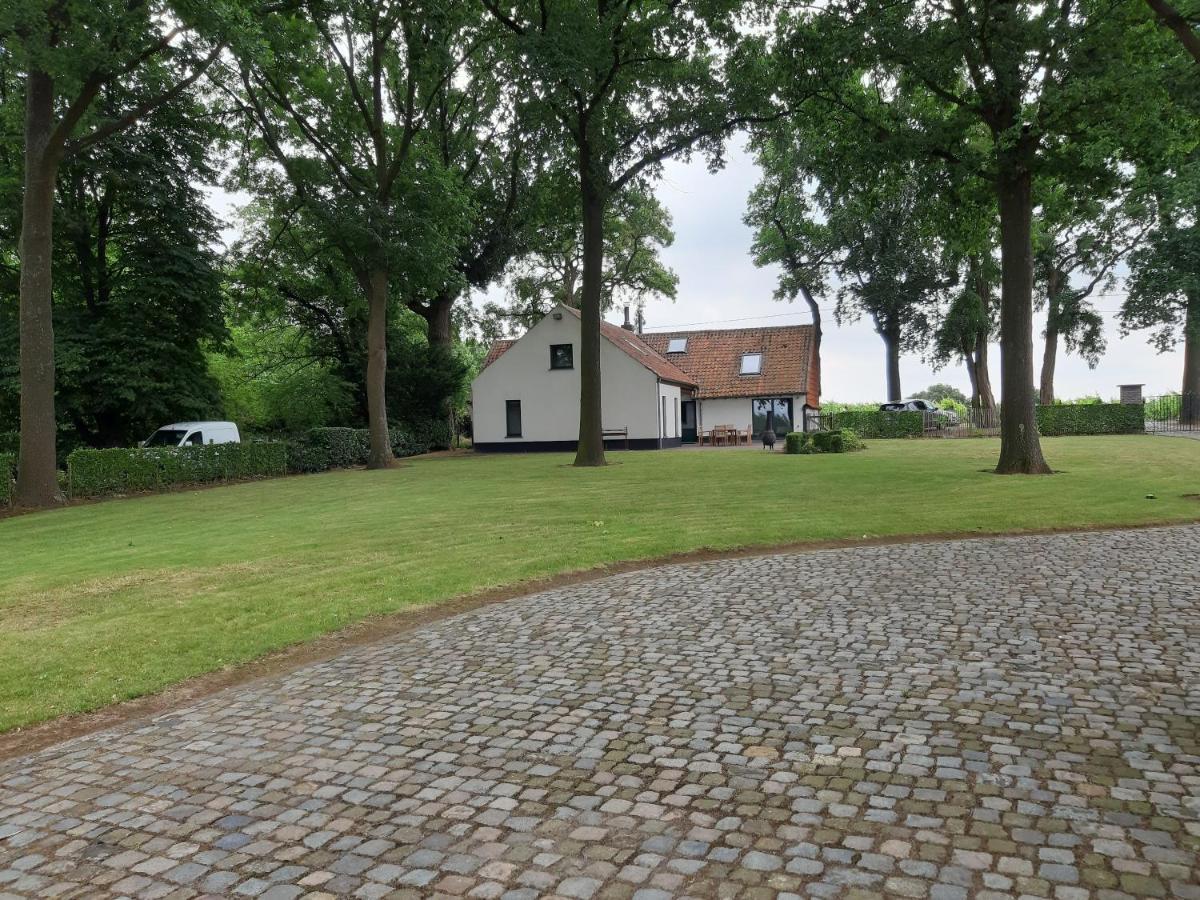 Lemen Huis Houwaart Tielt Exterior foto