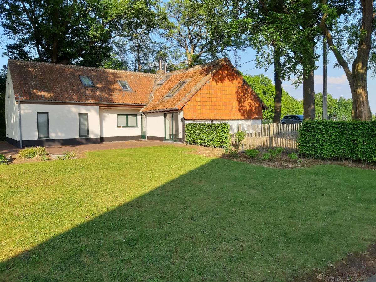 Lemen Huis Houwaart Tielt Exterior foto